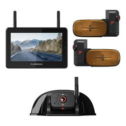 Picture of Furrion FOS7HTAEN Vision S+ RV Observation System 7" Monitor Side Cameras Sharkfin Rear Camera