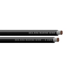 Picture of Sea-Dog Line 8006010 6 AWG Black Marine Battery Cable 25 ft