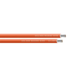 Picture of Sea-Dog Line 8010012 10 AWG Black Marine Primary Wire 100ft