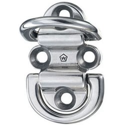 Picture of Wichard 6565W Double Folding Pad Eye 8mm Stainless Steel Marine Fitting