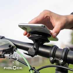 Picture of Silwy Drinkware SYFI-SHFF-MVP Magnetic Vacuum Bicycle Handlebar Phone Mount