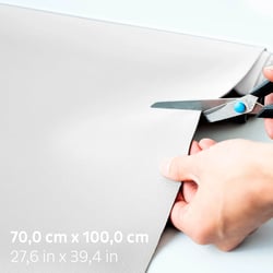 Picture of Silwy A000-70X100-OK Metal-Mat Do It Yourself White Magnetic Surface Mat 70x100cm