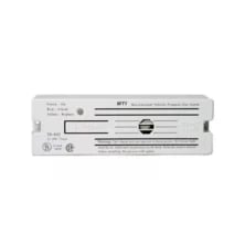 Picture of MTI Industries 80-441-BL-TR Safe-T-Alert 80 Series LP Propane Gas Alarm Surface Mount Black with Trim Ring