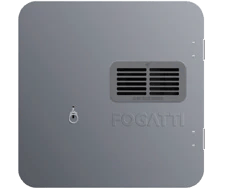 Picture of Fogatti FSGD-1818 18x18 Gray RV Water Heater Access Door for InstaShower Ultra