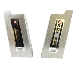 Picture of Bob's Machine 100-406000-NOPC 6-Inch Fixed Setback Bracket 300 HP Max with 1.5-Inch Lift