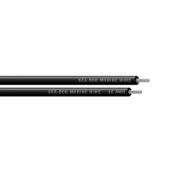 Picture of Sea-Dog Line 8016012 16 AWG Black Marine Primary Wire 100 ft