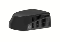 Picture of GE Appliances WJ76X34501 Outdoor RV AC Shroud Cover Black 13.9in R32 Refrigerant