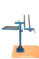 Picture of Brownell Boat Stands SSFLU Floor-Mounted Workshop Service Station with Lower Unit & Outdrive Fixture