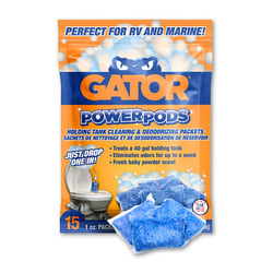 Picture of Duraflex 21888 Gator PowerPods RV Waste Tank Treatment 4-Pack