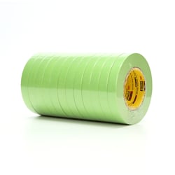 Picture of 3M 7100006159 Scotch 233+ Performance Green Masking Tape 18mm x 55m 48/Case