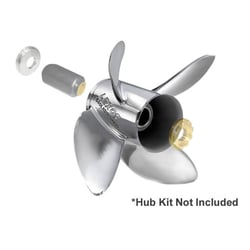 Picture of Solas 9573-160-24 Rubex L4 Stainless Steel 4-Blade 16 x 24 Propeller
