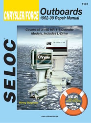 Picture of Sierra 18-01101 Seloc Chrysler/Force Outboard Repair Manual 1962-1999 All Engines