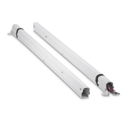 Picture of Dometic 8952003.400BL 9100 Power Awning Arm Hardware Kit Reduced Pitch White with LED Wiring