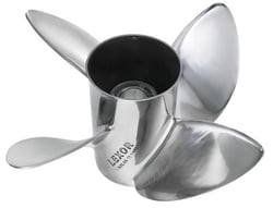 Picture of Solas 9574-160-22 Rubex L4 Series E Stainless Steel 4-Blade Propeller 16 x 22