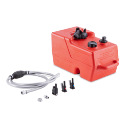 Picture of Moeller 053703-10 Mini All-In-One 3-Gallon Portable Marine Fuel Tank Package