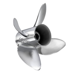 Picture of Solas 9573-160-18 Rubex L4 Stainless Steel 4-Blade Propeller 16 x 18