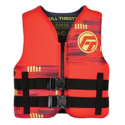 Picture of Kent Sporting Goods 142100-100-002-26 Youth Rapid-Dry Flex-Back Life Jacket Red