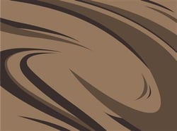 Faulkner 53010S Modern Swish Reversible RV Patio Mat Brown Beige 9x18 — image 4