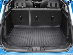 Picture of Husky Liners 23351 WeatherBeater Cargo Liner Black for Bronco Sport (Without Full-Size Spare)