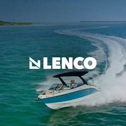 Picture of Lenco 15221-108 Pro Control Auto Trim Tab Kit Single Ram Per Tab