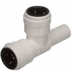 Picture of AquaLock 3533-10 1/2 in. CTS Plastic Stackable Tee Push-to-Connect Fitting