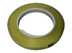 Picture of 3M 7000048422 Scotch Fine Line Tape 218 Green 1/2 in x 60 yd 5.0 mil 18-Roll Pack