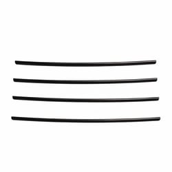 Picture of Husky Liners 92000UM Door Edge Guards 4-Piece Set Agate Black Universal Fit