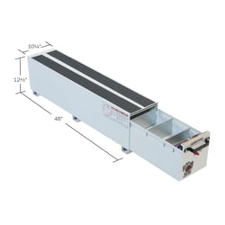 Picture of Weatherguard 335-3-04 Pack Rat Pull-Out Drawer Unit 48in x 10.25in x 13in White Steel