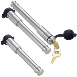 Picture of Infinite Rule Security 61801-S 3-Pack Keyed Alike Hitch Locks for CURT 2.5in Adjustable Channel Mount 20K Hitch with Receiver Lock