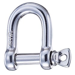Picture of Wichard 11209W HR D Shackle 20mm High-Resistance Stainless Steel Marine Shackle