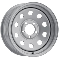 Picture of Vision Wheel JG70-3465S0 70 Trailer Mod 13x4.5 5x4.5 Silver Trailer Wheel Rim