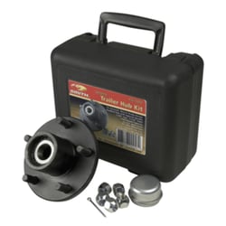Picture of C.E. Smith 13317 Galvanized Trailer Hub Kit 1-1/16in Stud 5x4.5in Bolt Pattern