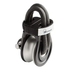 Picture of Wichard 36010W Soft Snatch Block 10mm Rope Size Anodized Aluminum Dyneema Loop