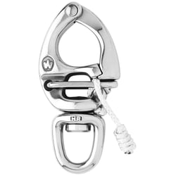 Picture of Wichard 2677W HR Quick Release Snap Shackle with Swivel Eye 130mm 5-1/8"