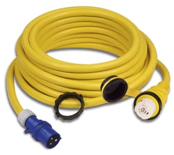 Picture of Marinco 15M32AXP 15-Meter 32A 230V Locking Shore Power Cord