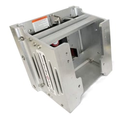 Picture of Bob's Machine 100-610005P-PCBW-NOSPNNG Extreme Gen 3 Hydraulic Jack Plate 10-Inch Setback White