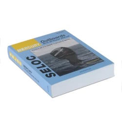 Picture of Sierra 18-01424 Seloc Mercury 4-Stroke Outboard Repair Manual 2012-2020 2.5-350 HP