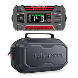 Picture of Lokithor J402 PRO 3500A Portable Lithium Jump Starter with 100W Two-Way Fast Charging