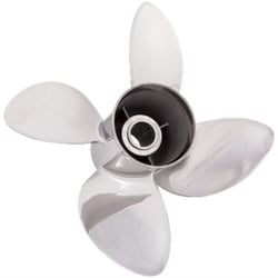 Picture of Solas 9573-160-22 Rubex L4 Stainless Steel 4-Blade Propeller 16 x 22