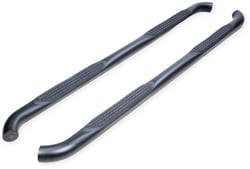 Picture of TrailFX A0070T 3-Inch Round Bent Nerf Bars Rocker Panel Mount