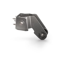 Picture of Humminbird 740252-1 MEGA Live 2 Transom Mount Bracket for Forward-Facing Sonar