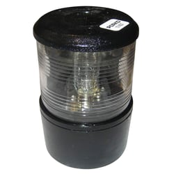 Picture of Perko 1658DP2BLK Fixed Mount LED White All-Round Pole Light 12in Black