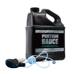 Picture of Boat Bling PS0128 Pontoon Sauce Aluminum Cleaner & Restorer 1 Gallon