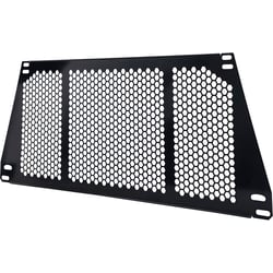 Picture of Buyers Products 1501155 Window Screen for Truck Ladder Rack 27x70 Inch Black