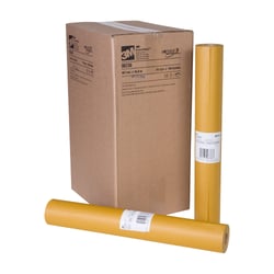 Picture of 3M 7000126012 Scotchblok Masking Paper 06738 18 in x 180 ft Gold Polycoated 12/Case