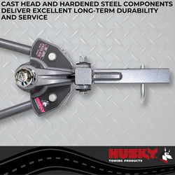 Husky Towing 33301 Center Line TS-Plus Weight Distribution Hitch 2" Ball 400-800 lb Tongue Weight — image 5