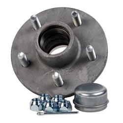 Picture of C.E. Smith 13217 Galvanized Trailer Hub Kit 1in Spindle 5x4.5in Stud 1250 lb