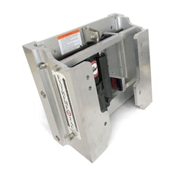 Picture of Bob's Machine 100-606005P-PCBW-NOSPNNG Gen 3 Extreme Action Hydraulic Jack Plate 6in Setback White No Spring