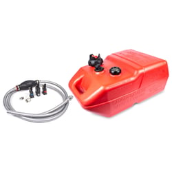 Picture of Moeller 053701-10 All-In-One 6 Gallon Portable Marine Fuel Tank Kit