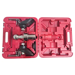 Picture of Husky Towing 33214 Ford/GM OEM Gooseneck Ball & Safety Chain Anchor Kit